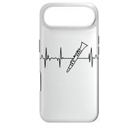 My Heart Beats for Clarinets - Clarinettiste Coque pour iPhone Air