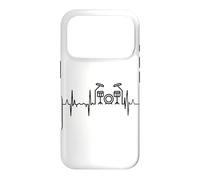 My Heart Beats for Drums Pulse Line Coque pour iPhone 17 Pro