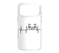 My Heart Beats for Drums Pulse Line Coque pour iPhone 17 Pro Max