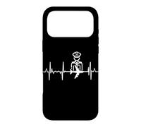 My Heart Beats for Flying Flight Instructor Heart Line Coque pour iPhone 17 Pro Max