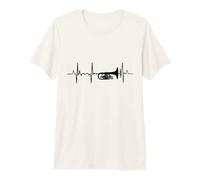 My Heart Beats for Mellophone T-Shirt Haut de Gamme