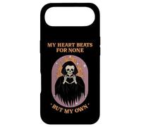 My Heart Beats for None But My Own (Loner) (Graphique Amusant) Coque pour iPhone Air
