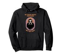 My Heart Beats for None But My Own (Loner) (Graphique Amusant) Sweat à Capuche