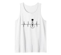 My Heart Beats for Ukulele Music Ukulelist Débardeur