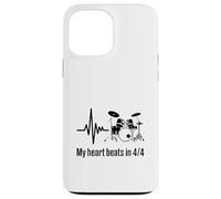 My Heart Beats in 4/4 Kit de Batterie Rythmique Coque pour iPhone 13 Pro Max