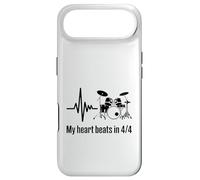 My Heart Beats in 4/4 Kit de Batterie Rythmique Coque pour iPhone Air