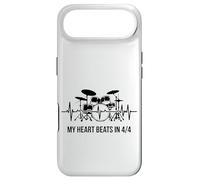 My Heart Beats in 4/4 Kit de Batterie Rythmique Coque pour iPhone Air