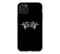 My Heart Beats Like A True Gamer with A Controller Coque pour iPhone 11 Pro Max