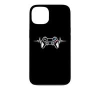 My Heart Beats Like A True Gamer with A Controller Coque pour iPhone 13