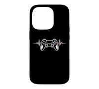 My Heart Beats Like A True Gamer with A Controller Coque pour iPhone 14 Pro