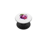 My Heart Beets Only for You, Joli Jeu de Mots à la Betterave PopSockets PopGrip Adhésif