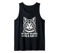 My Heart Belongs to A Cat Débardeur