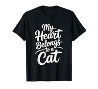My Heart Belongs to A Cat T-Shirt