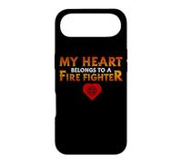 My Heart Belongs to A Firefighter Proud Firefighters for Dad Coque pour iPhone Air