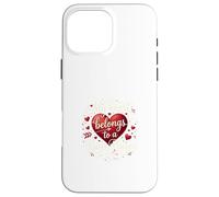 My Heart Belongs to Bass Player Musique Romantique Coque pour iPhone 16 Pro Max