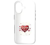 My Heart Belongs to Bass Player Musique Romantique Coque pour iPhone 17