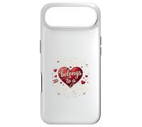 My Heart Belongs to Bass Player Musique Romantique Coque pour iPhone Air