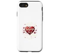 My Heart Belongs to Bass Player Musique Romantique Coque pour iPhone SE (2020) / 7/8