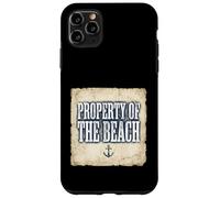 My Heart Belongs to The Ocean Anchor Graphic Coque pour iPhone 11 Pro Max