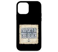 My Heart Belongs to The Ocean Anchor Graphic Coque pour iPhone 12 Mini