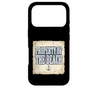 My Heart Belongs to The Ocean Anchor Graphic Coque pour iPhone 17 Pro