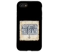 My Heart Belongs to The Ocean Anchor Graphic Coque pour iPhone SE (2020) / 7/8