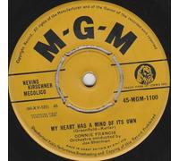 My Heart Has A Mind Of It's Own - Connie Francis 7" 45