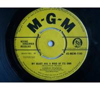 My Heart Has A Mind Of It's Own - Connie Francis 7" 45 [Vinyl] Connie Francis