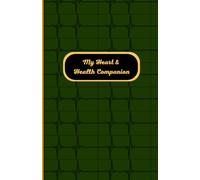 My Heart & Health Companion: 52-W lood Pressure Log Book with Side-by-Side Medication Tracker: Daily Weekly Health Journal with Large Print Layout for Seniors