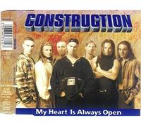 Construction - My Heart is Always Open [Import]