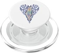My Heart is in Israel Drapeau israélien juif HaTikvah Jérusalem PopSockets PopGrip pour MagSafe