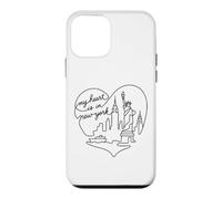 My Heart is in New York City Skyline Coque pour iPhone 12 Mini