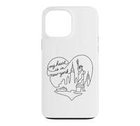 My Heart is in New York City Skyline Coque pour iPhone 13 Pro Max
