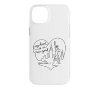 My Heart is in New York City Skyline Coque pour iPhone 14 Plus
