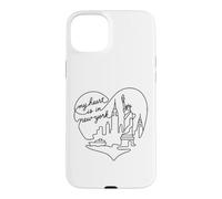 My Heart is in New York City Skyline Coque pour iPhone 15 Plus
