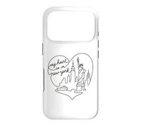 My Heart is in New York City Skyline Coque pour iPhone 17 Pro