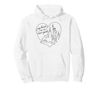 My Heart is in New York City Skyline Sweat à Capuche