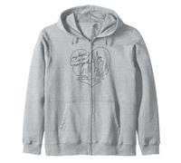 My Heart is in New York City Skyline Sweat à Capuche