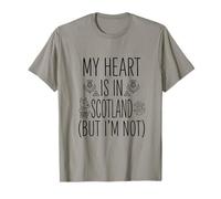 My Heart is in Scotland (But I Am Not) - Souvenir écossais T-Shirt
