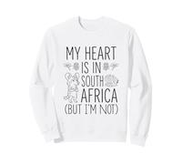 My Heart is in South Africa (But I Am Not) - Afrique du Sud Sweatshirt