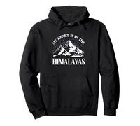 My Heart is in The Himalaya Mountain Souvenir Sweat à Capuche