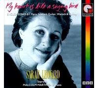 My Heart Is Like A Singing Bird: English Songs by Parry, Stanford, Quilter, Warlock & Gurney [UK Import]