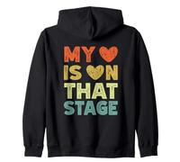 My Heart is on That Stage Sweat à Capuche