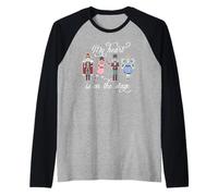 My Heart is on The Stage Casse-Noisette de Noël Ballet Meme Manche Raglan