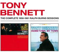 My Heart Sings + Hometown My Town by BENNETT,TONY [Audio CD] NEUF