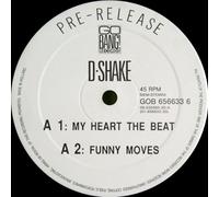 My heart, the beat/Funny moves/Dance the night away/Trance tracking (LC, pre-release) / Vinyl Maxi Single [Vinyl 12'']