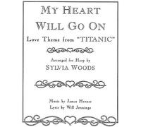 Hal Leonard – Partition – My Heart Will Go On – Solo pour harpe