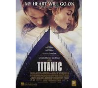 Celine Dion – My Heart Will Go On – Partition Piano, Voix & Guitare – Hal Leonard