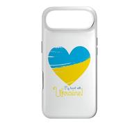 My Heart with Ukraine Drapeau de l'Ukraine en Forme de cœur Coque pour iPhone Air
