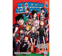 My Hero Academia 04: Der Junge, dem alles in die Wiege gelegt wurde